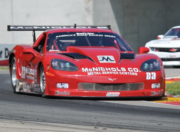 Amy Ruman was quickest overall in the morning Trans Am Series practice.  [John Wiedemann Photo]