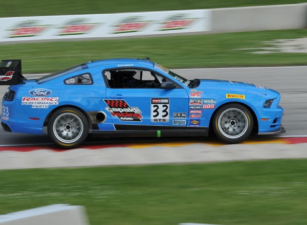 Tony Buffomante in the Capaldi Racing Ford Racing Ford Mustang Boss 302S  [John Wiedemann Photo]