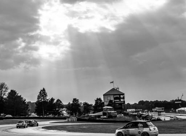 Mixed conditions challenged the drivers at Mid Ohio Raceway.  [Andy Clary Photo]