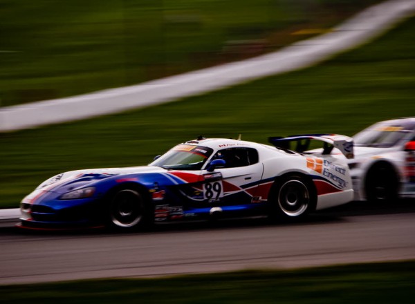 The Dodge Viper Coupe raced by Ontario’s Fred Roberts at Mid Ohio.  [Andy Clary Photo]