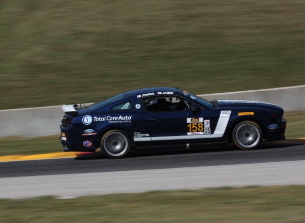 Ian James and Billy Johnson qualified second in their Mustang Boss 302R.  [Mark Walczak Photo]