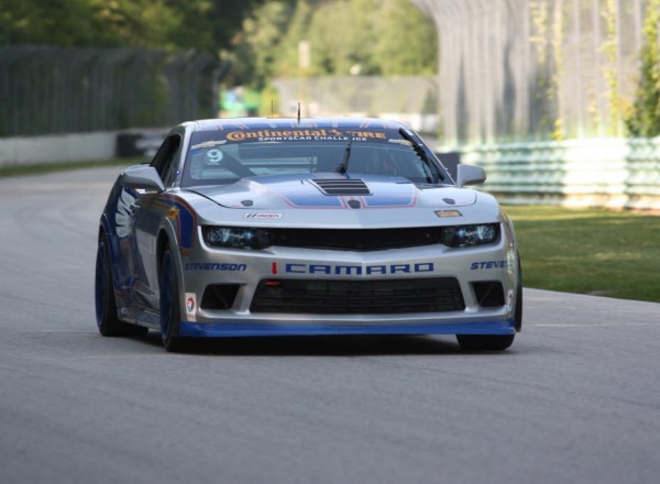 Andy Lally and Matt Bell will start third at Road America in their Camaro Z/28.R.  [Mark Walczak Photo]