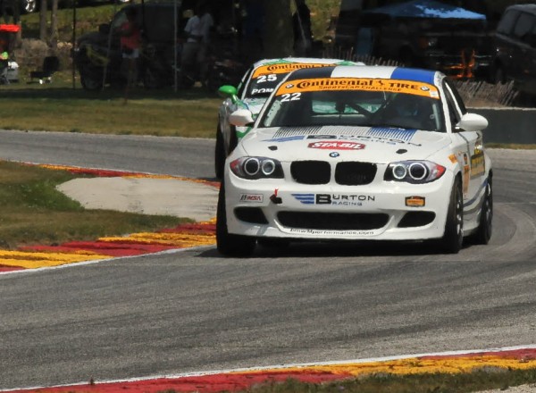 Mike LaMarra and Terry Borcheller drove to the win in the Street Tuner class.  [John Wiedemann Photo]