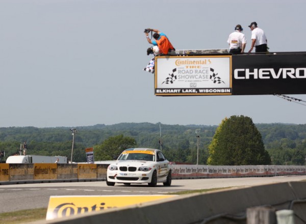 Terry Borcheller wins the Street Tuner class at Road America.  [Mark Walczak Photo]