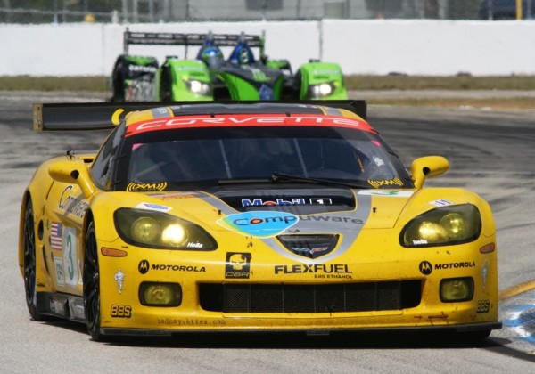 Johnny O’Connell at Sebring.  [Photo by Jack Webster]