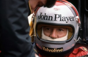 Mario Andretti, Canadian Grand Prix 1977. [Photo by Jack Webster]