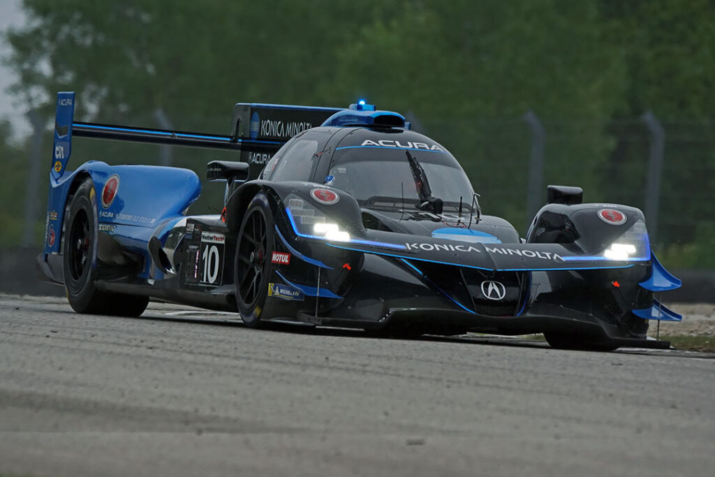 Wayne Taylor Racing, overall winners of the IMSA FastLane.com Sportscar Weekend race at Road America. [Pete Gorski Photo]