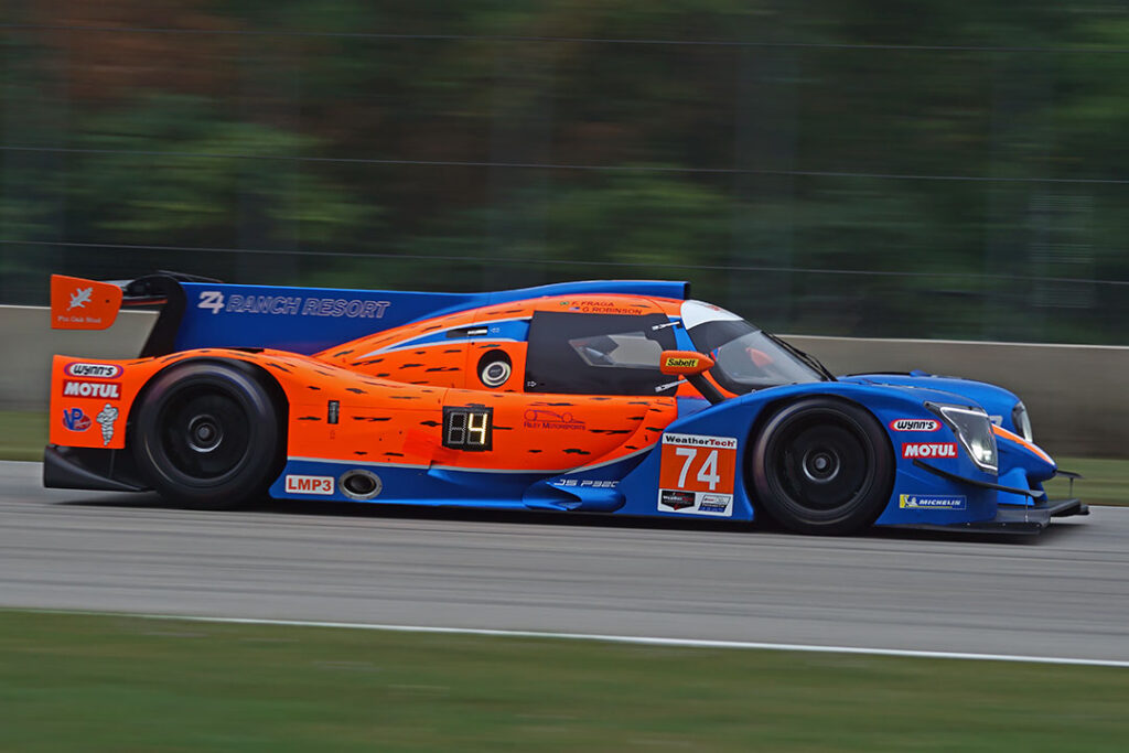 LMP3 winner, Gar Robinson and Felipe Fraga of Riley Motorsports. [Pete Gorski Photo]