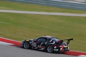 Sloan Urry captured the GT Cup class Round 2 victory at COTA.  [Michael Wells Photo]