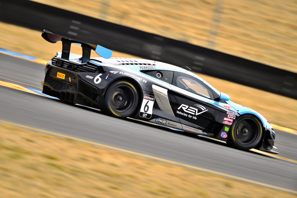 Austin Cindric at Sonoma Raceway. [Photo courtesy Pirelli World Challenge Championship]