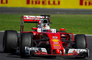 Sebastian Vettel. [Photo courtesy Autódromo Hermanos Rodríguez]