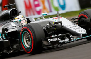 Lewis Hamilton wins the 2016 Mexico Grand Prix. [Photo courtesy Autódromo Hermanos Rodríguez]