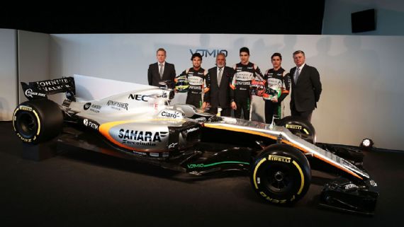 Photo courtesy of Force India