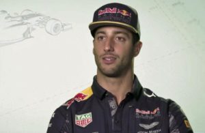 Red Bull Racing’s Daniel Ricciardo [Mobil 1 The Grid]