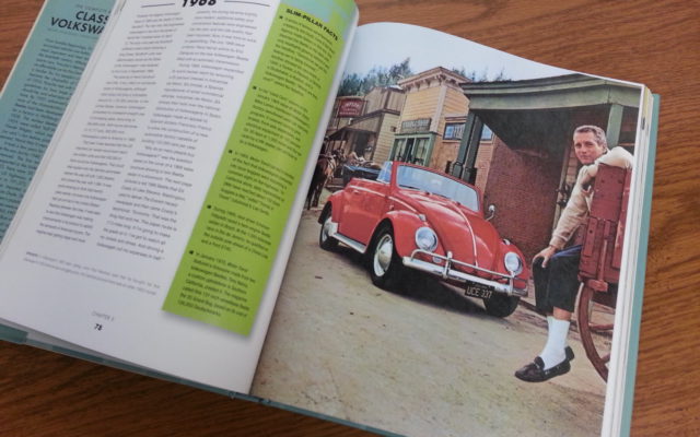 Paul Newman in a VW ad – The Complete Book of Classic Volkswagens