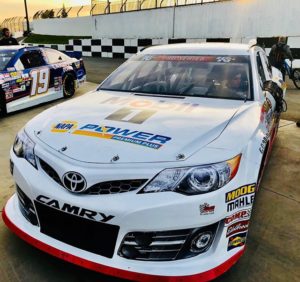 Hailie Deegan's new ride for the 2018 NASCAR K&N Pro Series West season. [photo courtesy Hailie Deegan]