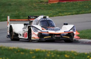 Race winning Team Penske Acura DPi driven by Helio Castroneves and Ricky Taylor. [Photo by Jack Webster]