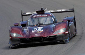 First victory for Mazda. [Jack Webster Photo]