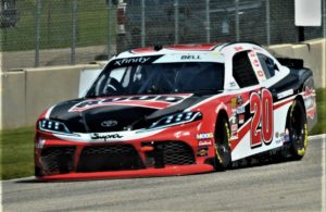 Christopher Bell during practice for the CTECH 180 at Road America. [Dave Jensen Photo]