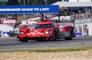 Race winning Cadillac. [Photo by Jack Webster]