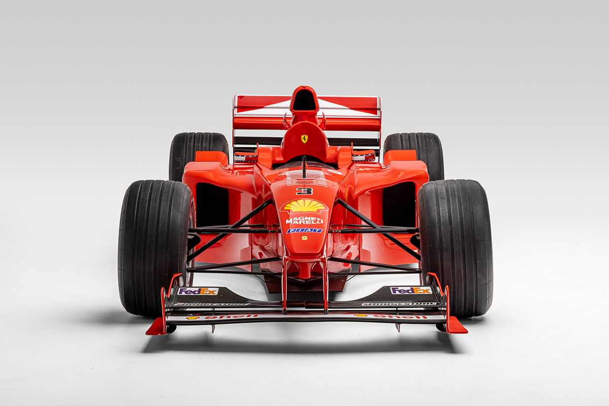 1999 Ferrari F399