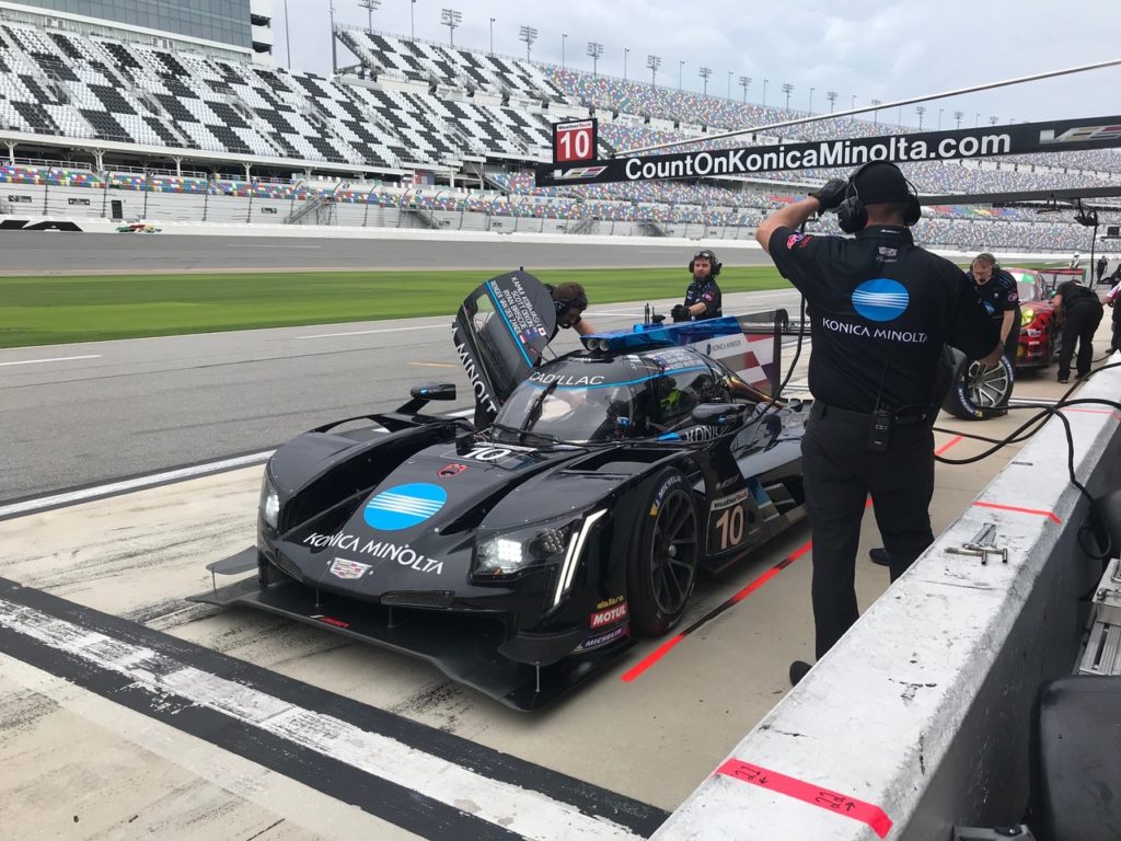 Prep at the Roar for Wayne Taylor Racing. [Eddie LePine Photo]