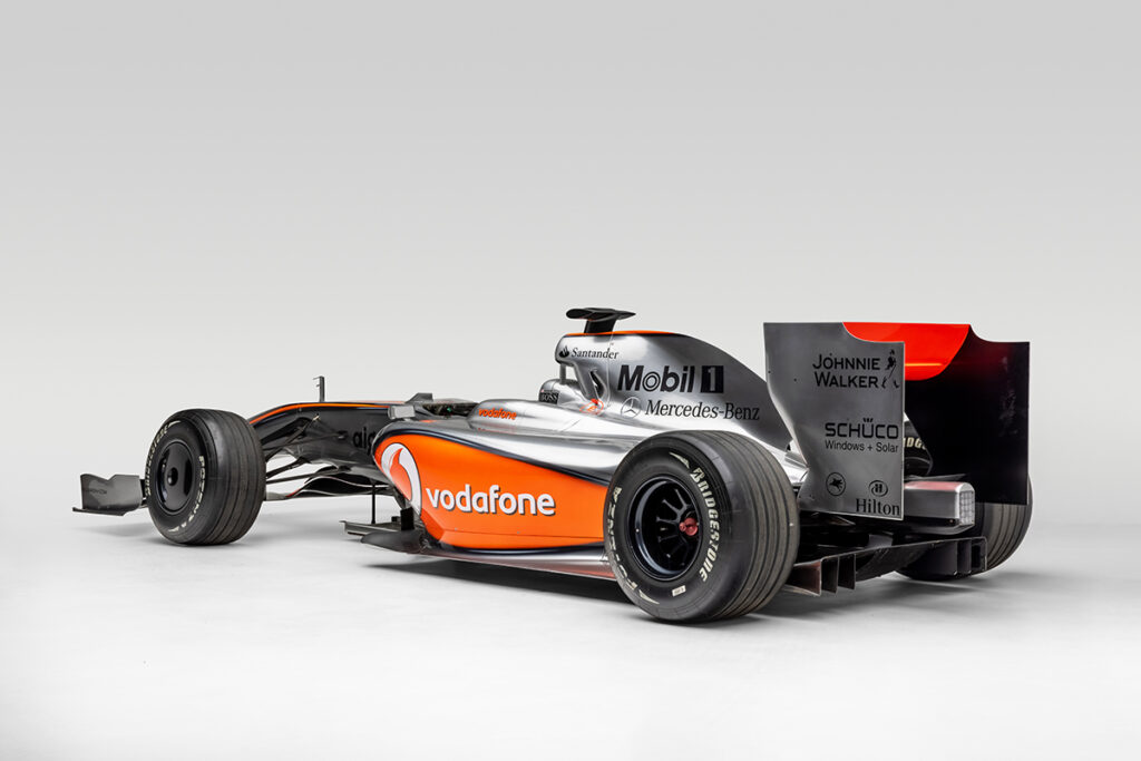 2008 McLaren F1 MP4-24
