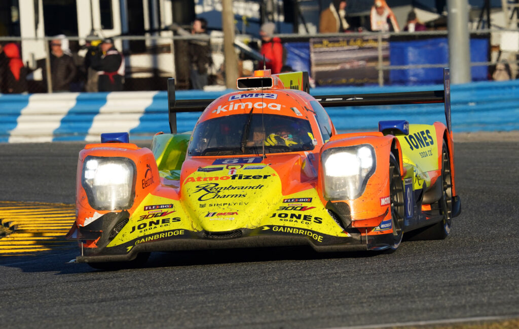 LMP2 winner. [Jack Webster photo]