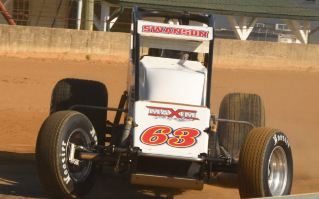 Kody Swanson in action in the familiar No. 63 DePalma Motorsports car.  [Joe Jennings Photo]