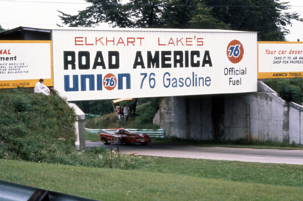 Billy Mitchell bridge 1972. [Photo by Jack Webster]