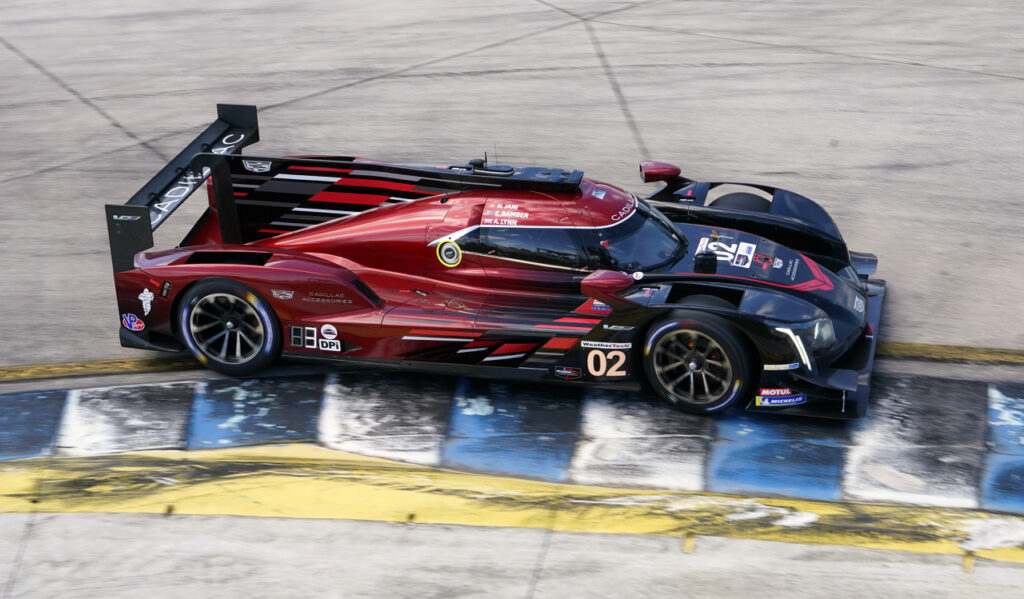 Sebring winner. [Jack Webster Photo]