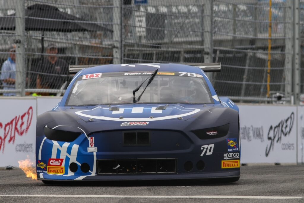 Winning Mustang at Nashville. [Photo by: Chris Clark Photography]