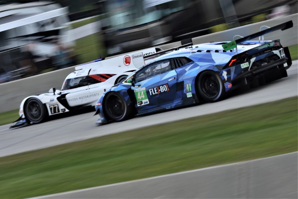 Class action at Road America. [John Wiedemann Photo]