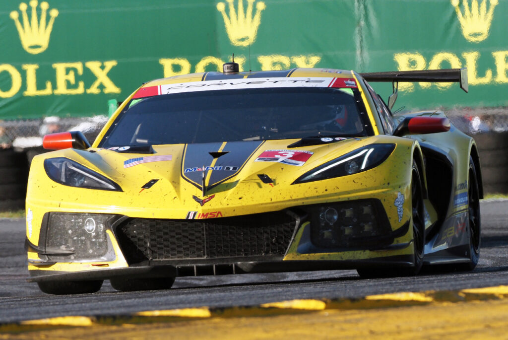 Dominant Corvette C8.R. [Photo by Jack Webster]