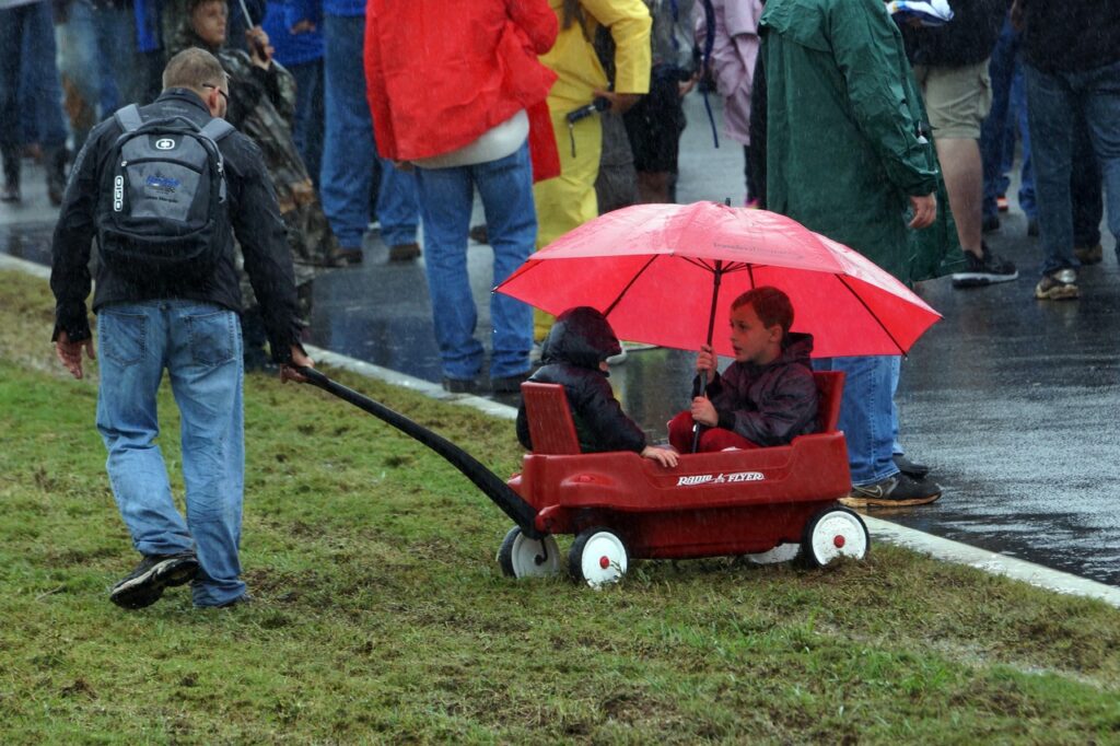 Hearty fans will show up at Motul Petit Le Mans, just like they did in 2015. [Jack Webster photo]