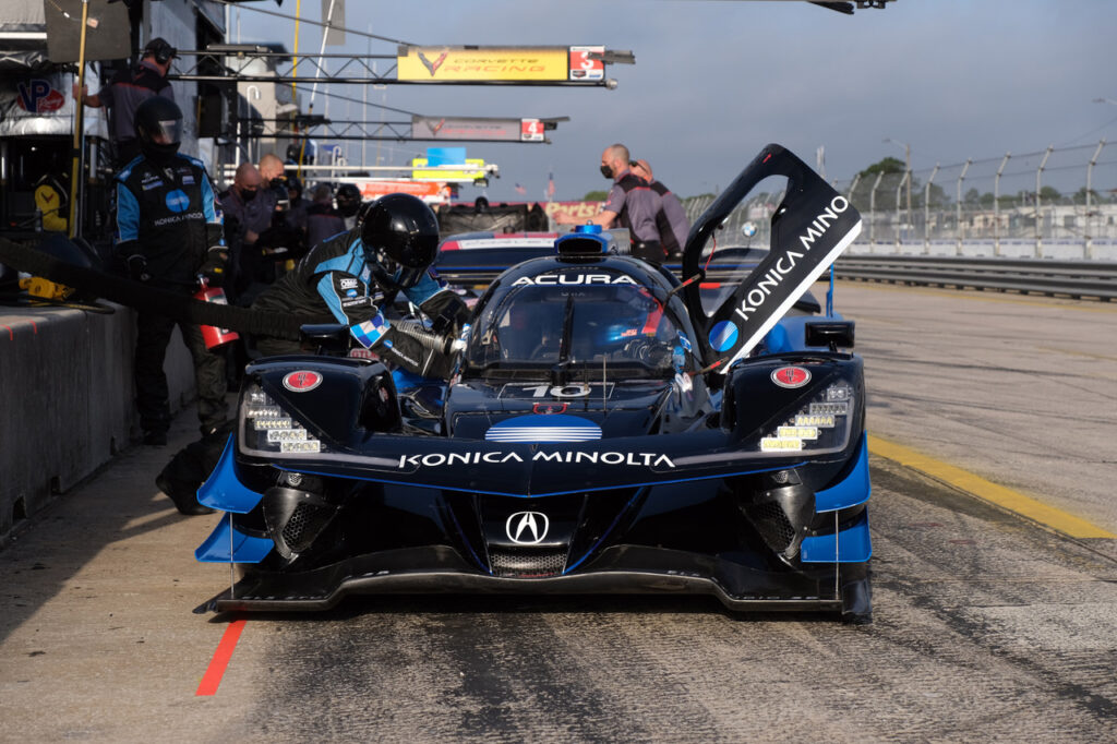 Wayne Taylor Racing Acura DPi. [Jack Webster Photo]