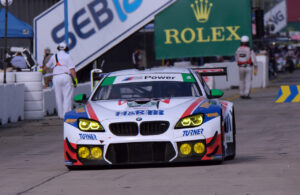 Old pro, Bill Auberlen in the BMW. [Jack Webster Photo]