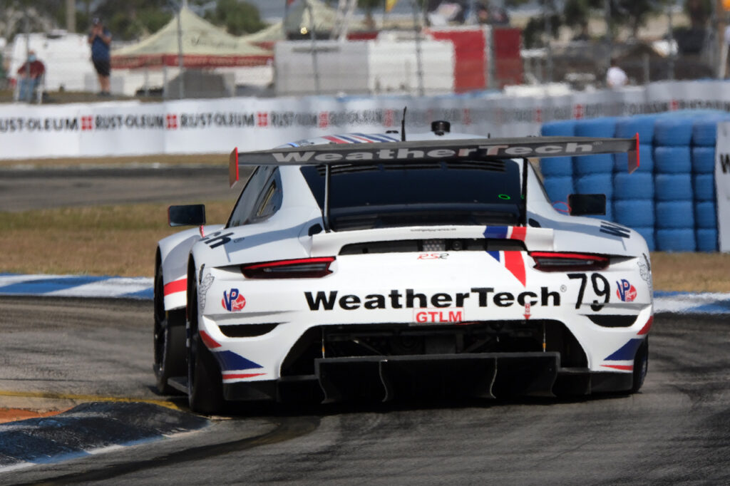 WeatherTech Porsche 911 RSR. [Jack Webster Photo]