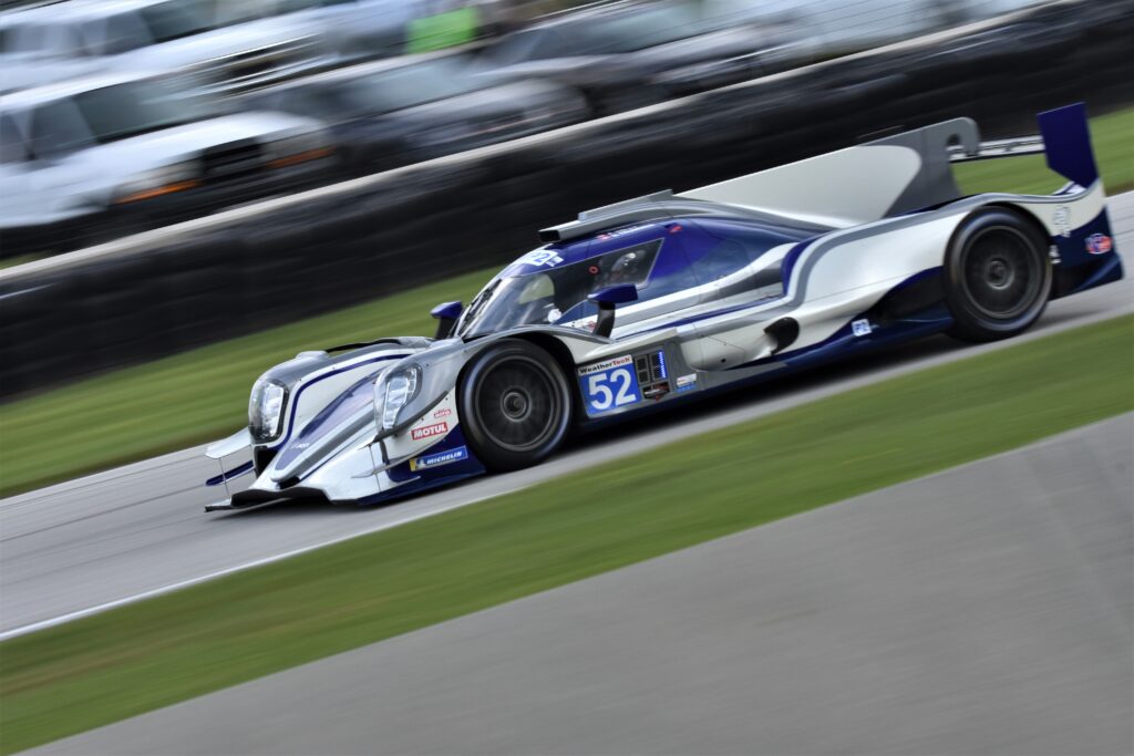 Early leader in P2 at Road America. [John WIedemann Photo]