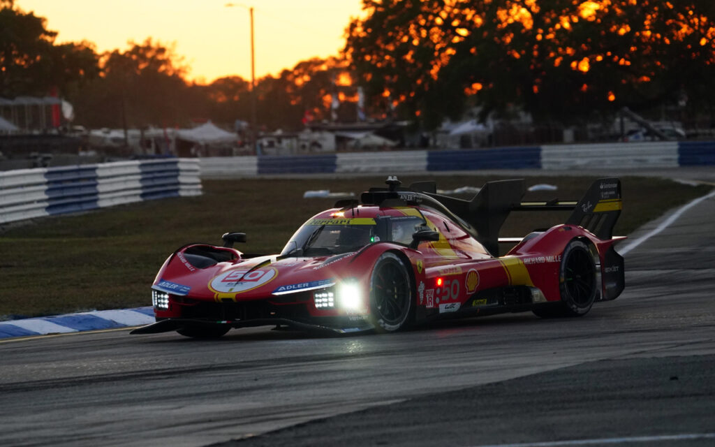 WEC pole winning Ferrari 499P. [Jack Webster Photo]