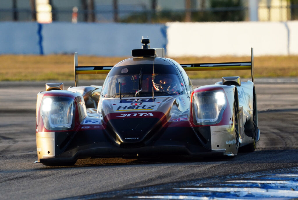 WEC LMP2 winning Oreca. [Jack Webster Photo]