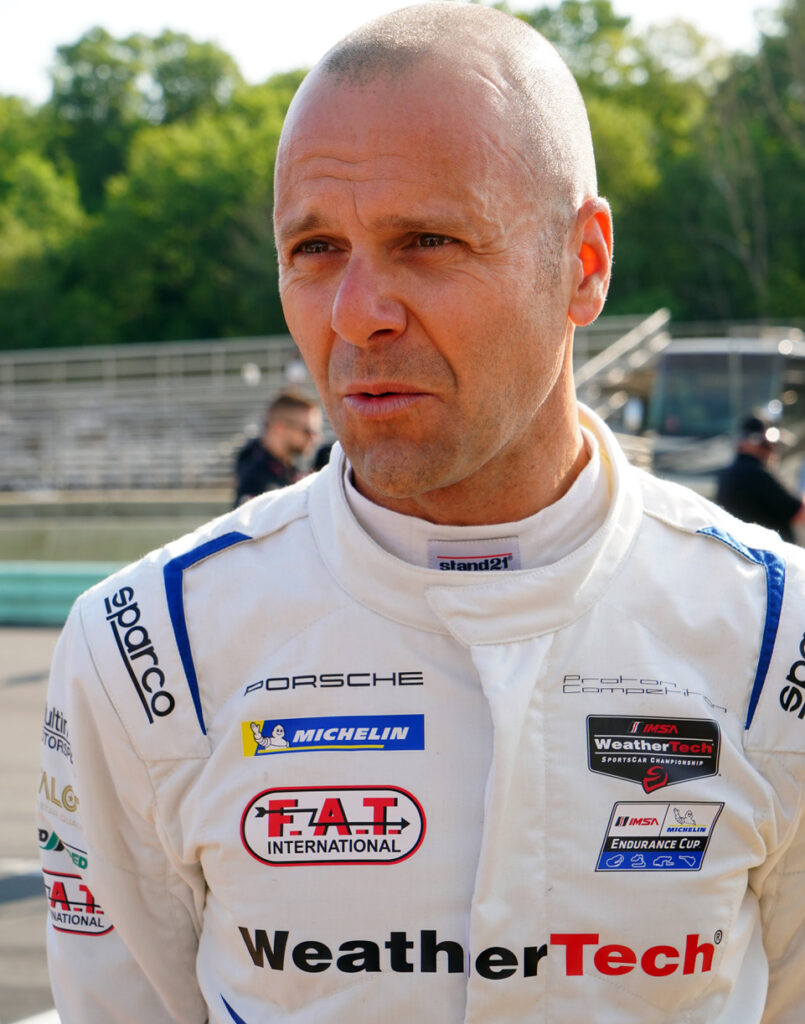 Gimmi Bruni at Road America. [Photo by Jack Webster]