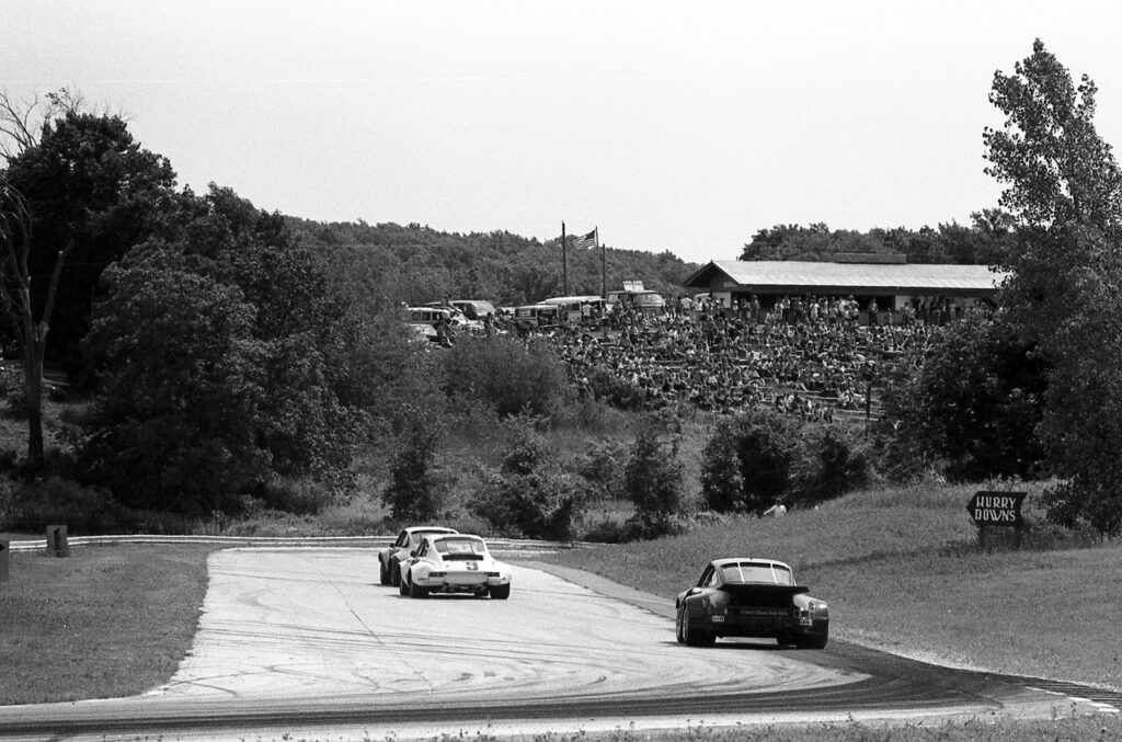 Road America TransAm 1974. [Photo by Jack Webster]