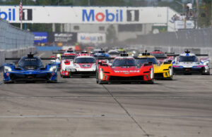 The start of the Mobil 1 Twelve Hours of Sebring. [Jack Webster Photo]