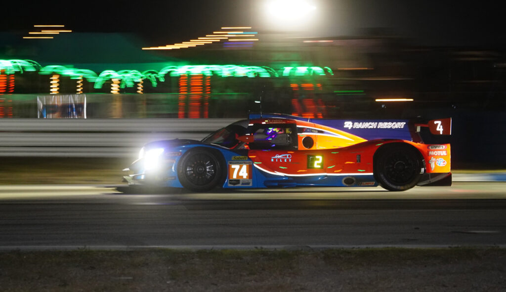 LMP3 winning Ligier. [Jack Webster Photo]