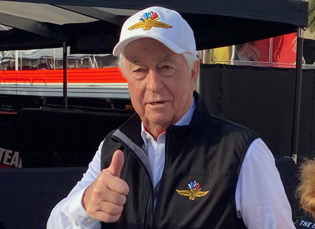 Happy 86th Birthday to the Captain, Roger Penske. [Photo by Eddie LePine]