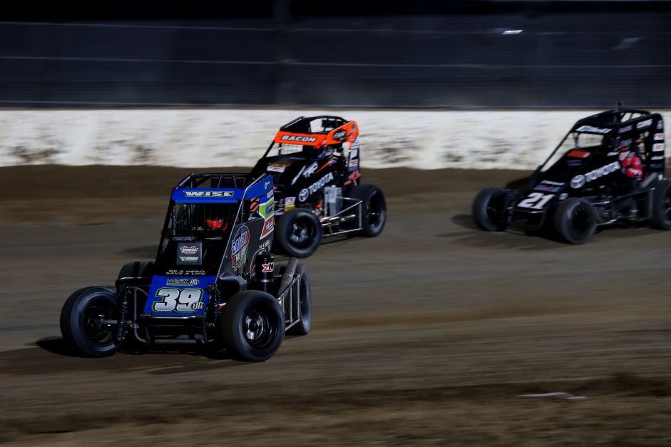 Zeb Wise on his way to winning the BC39. [Photo by: Joe Skibinski]