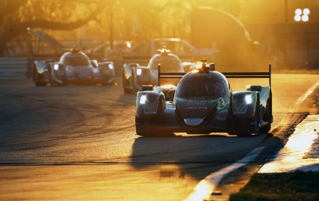 Jota at sunset. [Jack Webster photo]