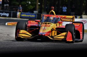 Ryan Hunter-Reay at Road America. [John Wiedemann Photo]