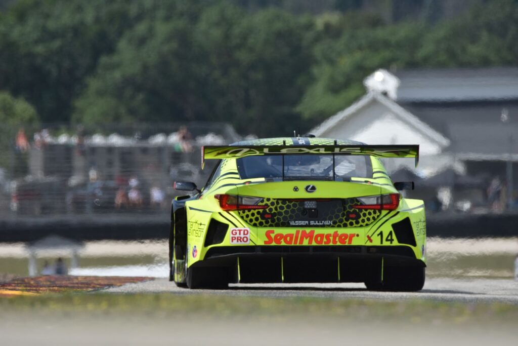 Jack Hawksworth - Lexus RC F GT3 GTDPRO [John Wiedemann Photo]